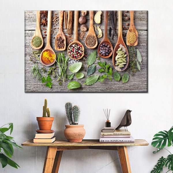 Картина KIL Art Аромат специй 81x54 см (21)