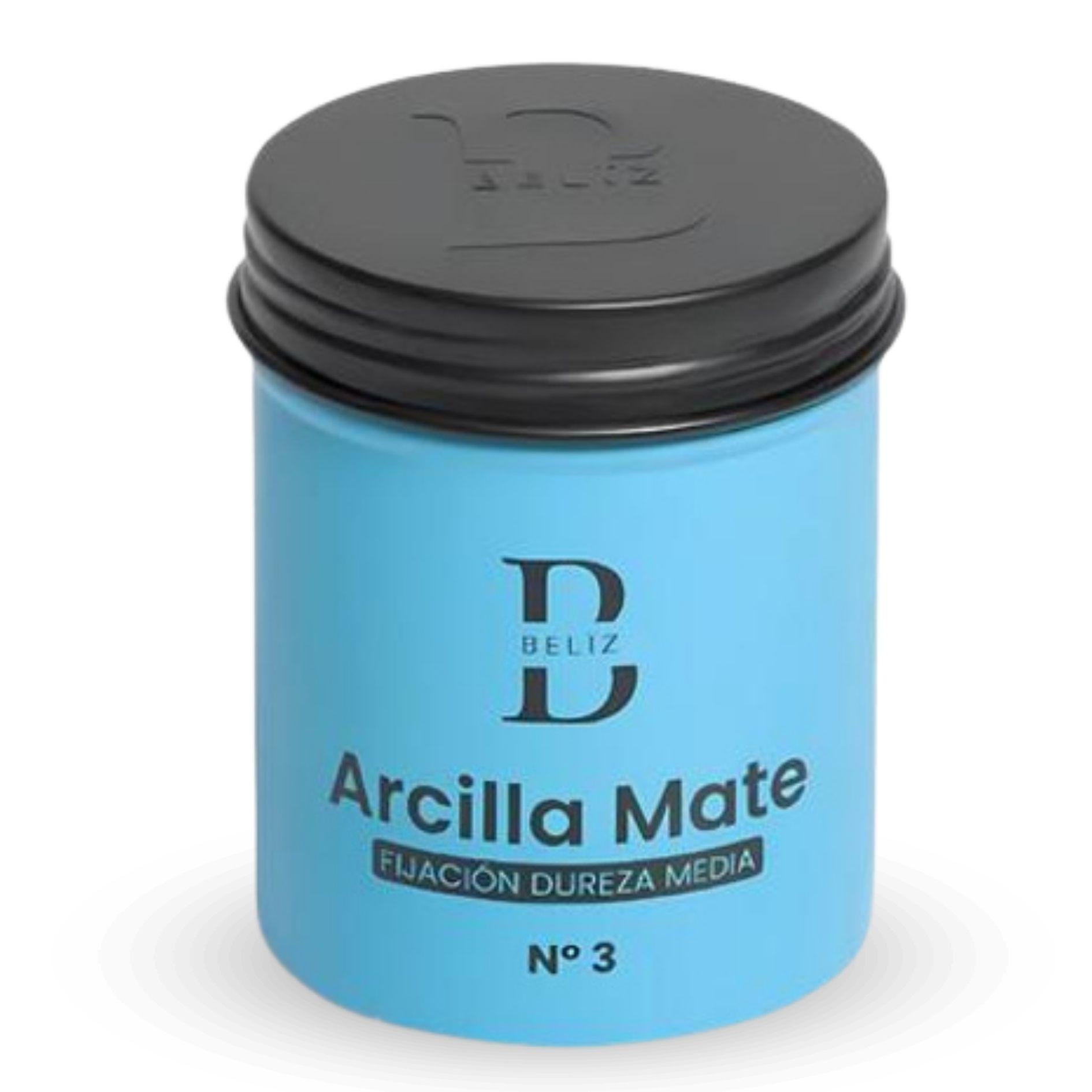 Глина матовая BELIZ Arcilla Mate для укладки волос 100 мл