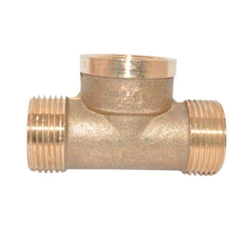 Тройник переходной Lexline К.0658-В 3/4" НВН усиленный латунь - фото 1 Тройник переходной Lexline К.0658-В 3/4" НВН усиленный латунь - фото 1