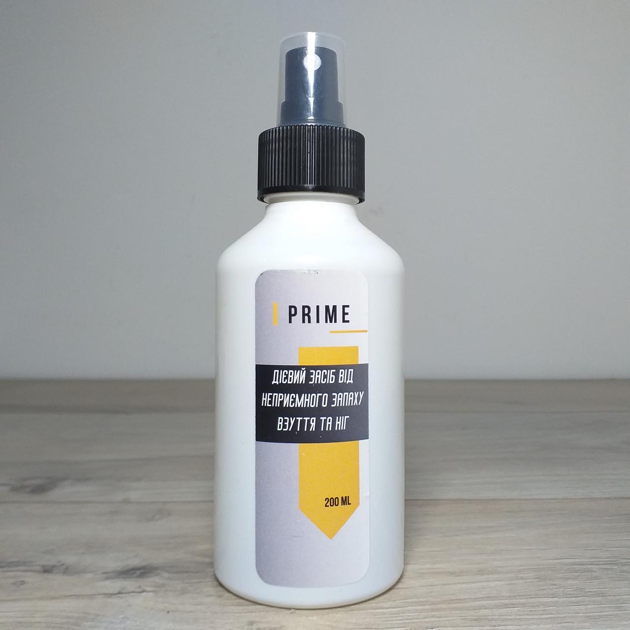 Спрей-антиперспирант для обуви и ног PRIME 200 мл (X-1647)