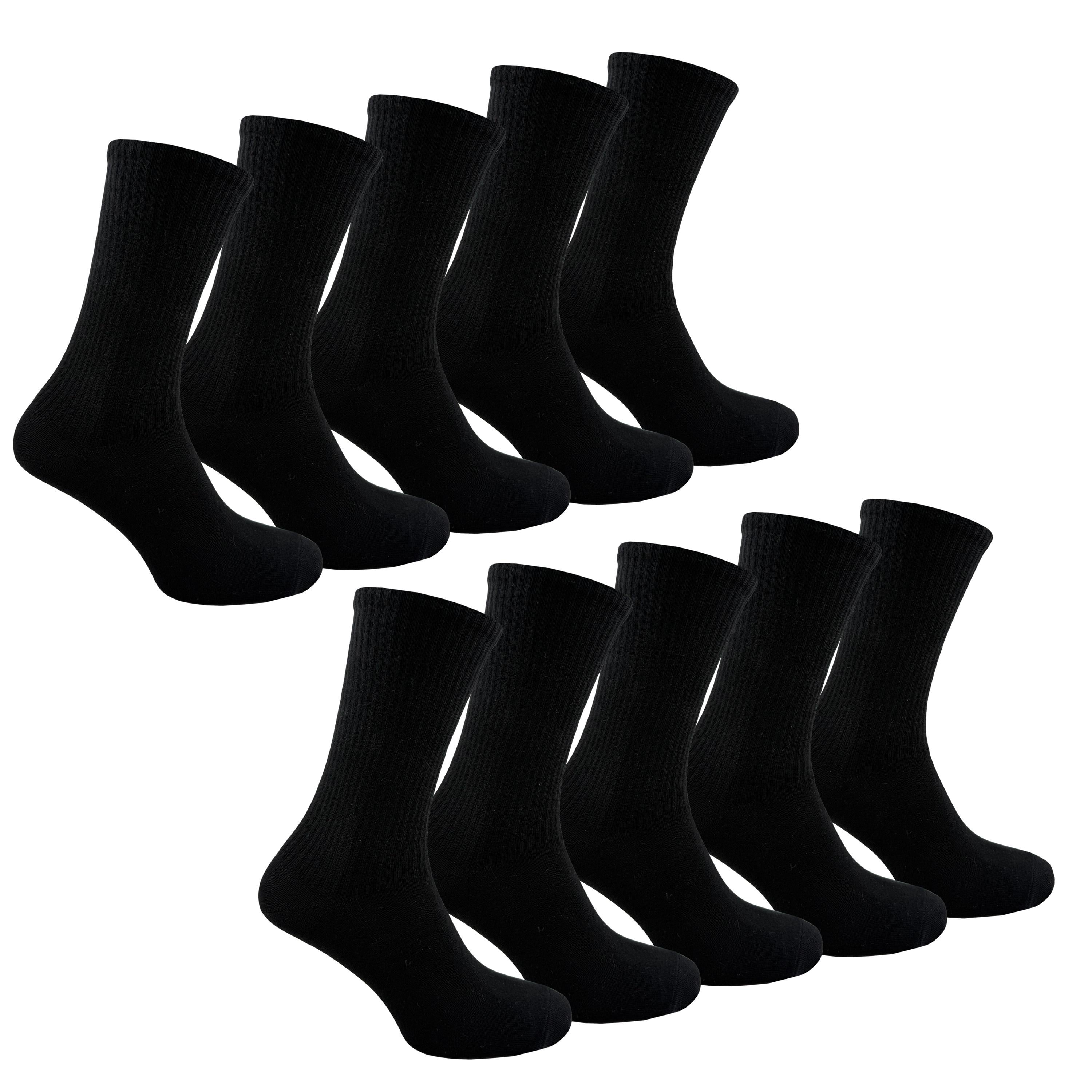 Набор носков Premier Socks высокая резинка унисекс 10 шт. р. 36-39 Черный