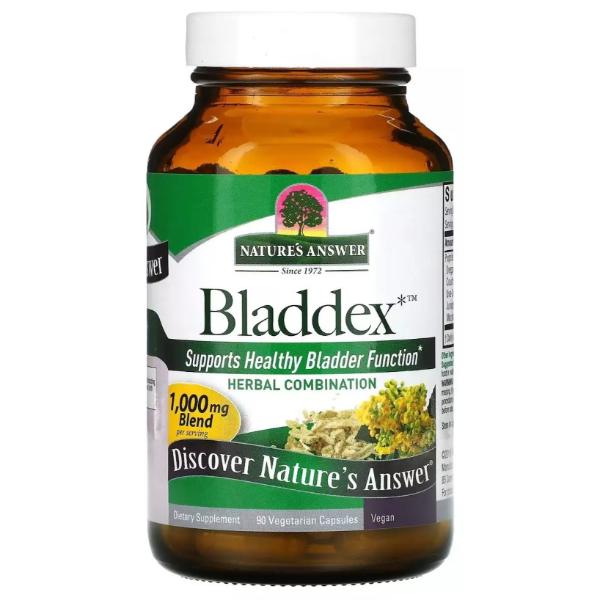 Препарат урологический Nature's Answer Bladdex 1000 мг 90 вег. капс. (000022176) Препарат урологический Nature's Answer Bladdex 1000 мг 90 вег. капс. (000022176)