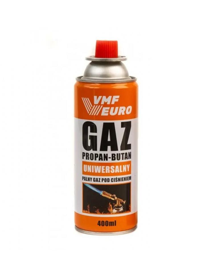 Балон VMF Euro Gaz CRV газовий всесезонний 400 мл 227 г 5 шт. - фото 2