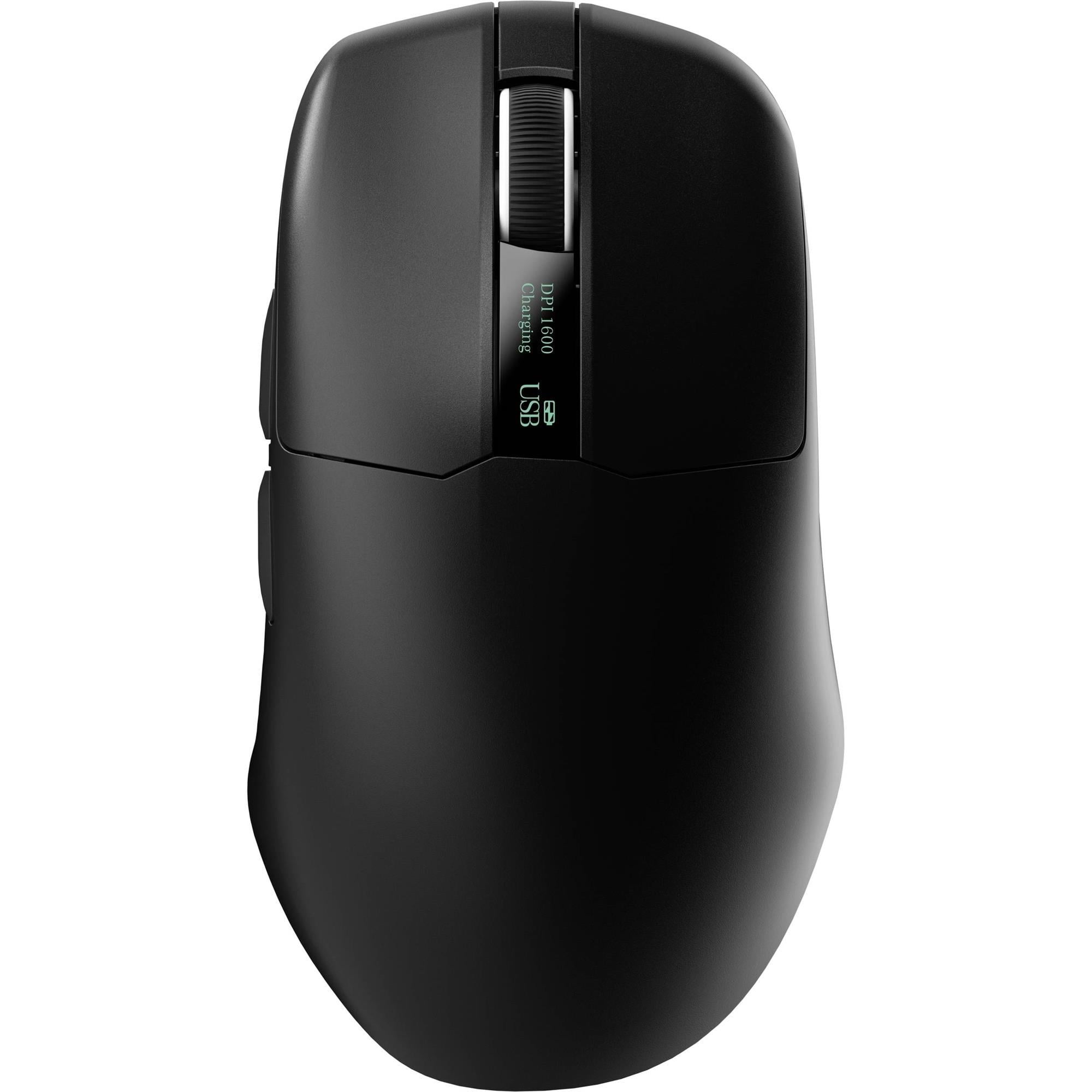 Компьютерная мышка игровая беспроводная GamePro Asgard Thor USB/2,4 ГГц/Bluetooth с зарядной станцией Black (GM023B)