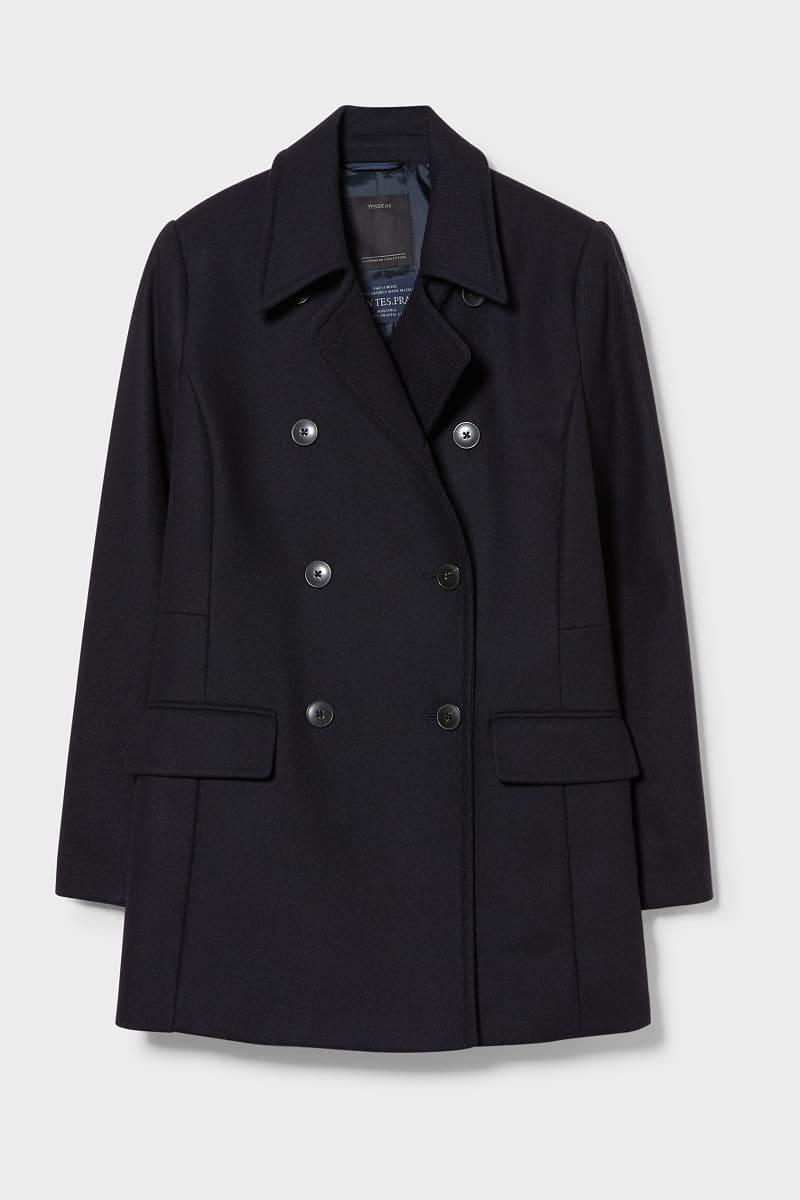 Пальто C&A р. 42 Темно-синій (2113013)