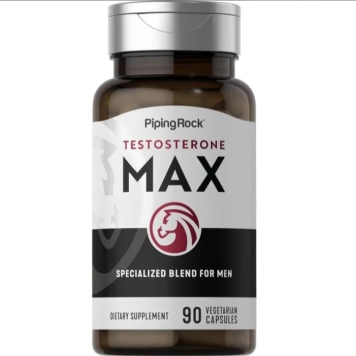 Тестостероновый бустер Piping Rock Testosterone MAX 90 Vegetarian капсул