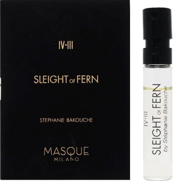 Парфюмированная вода унисекс Masque Milano Sleight of Fern 2 мл пробник (405088) Парфюмированная вода унисекс Masque Milano Sleight of Fern 2 мл пробник (405088)