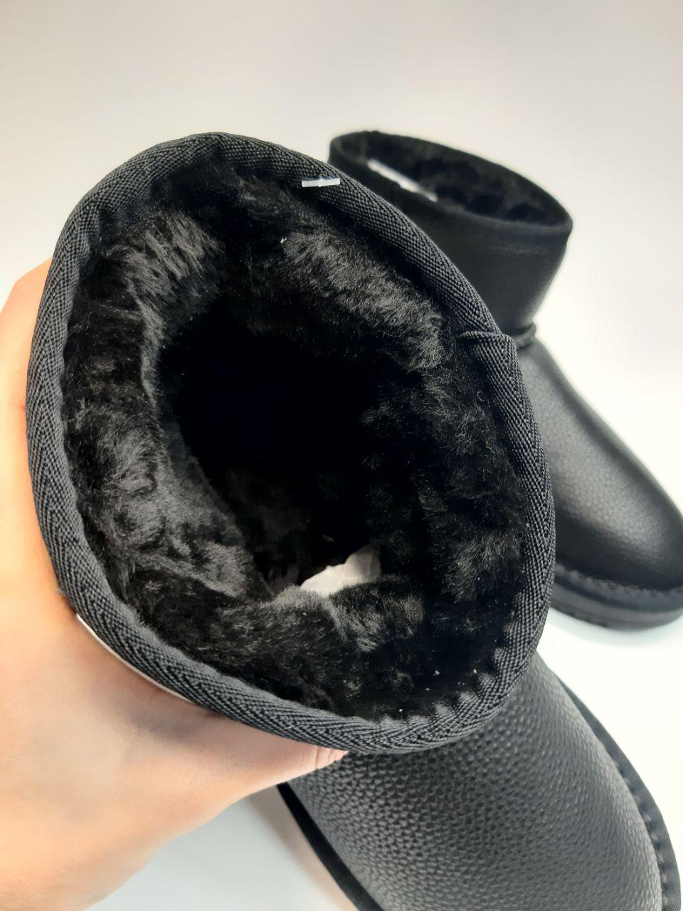 Уги женские ITTS р. 40 26 см Черный (5854 black) - фото 3 Уги женские ITTS р. 40 26 см Черный (5854 black) - фото 3