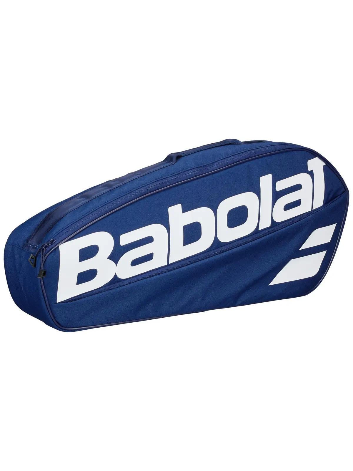 Чохол Babolat COURT XS 3 ракетки 20 л 74х33х12 см Синій (751250-100)