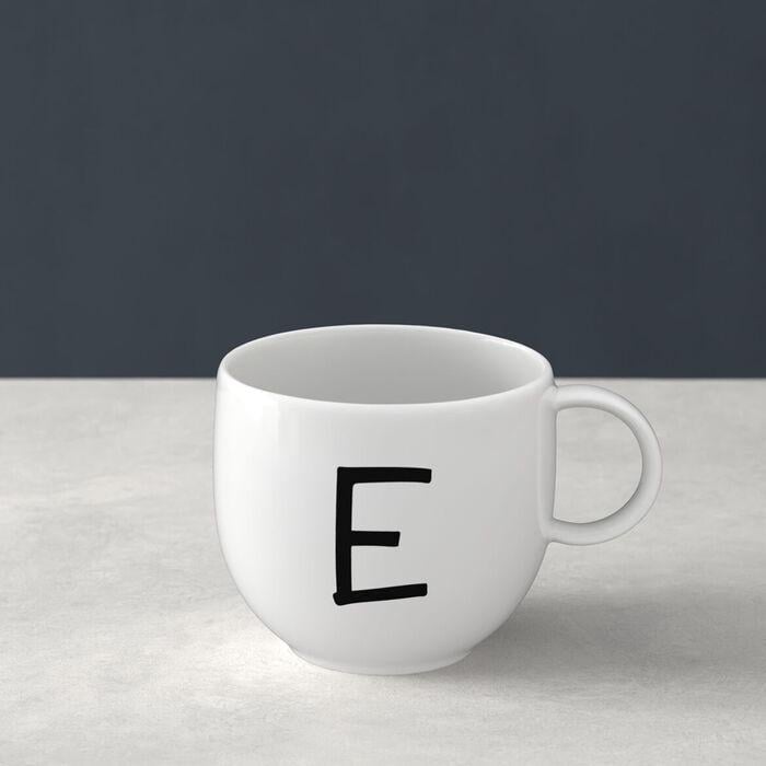 Чашка для кофе Villeroy & Boch E Letters Mugs фарфор 330 мл (2608445)