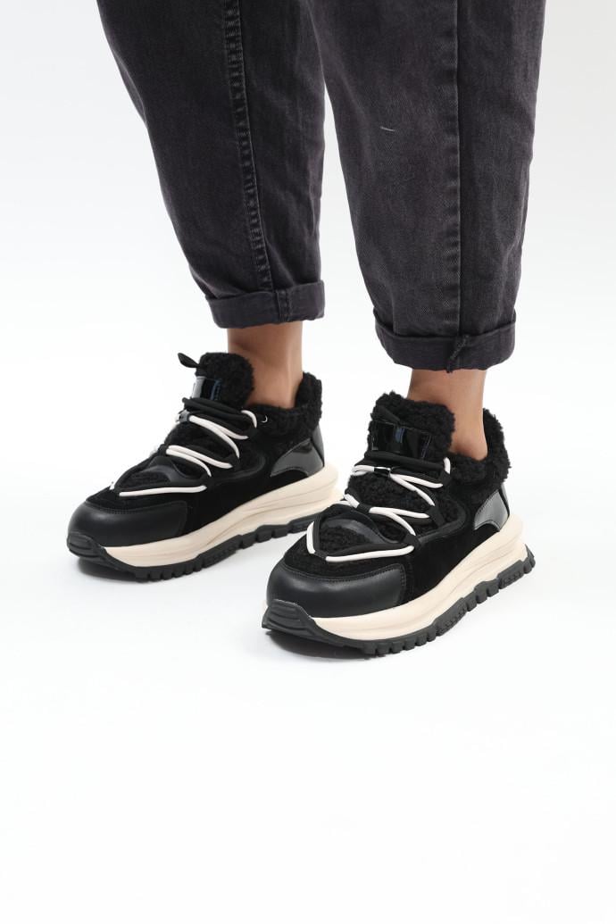 Кросівки LONZA 192627 р. 39 Чорний (18554_39)