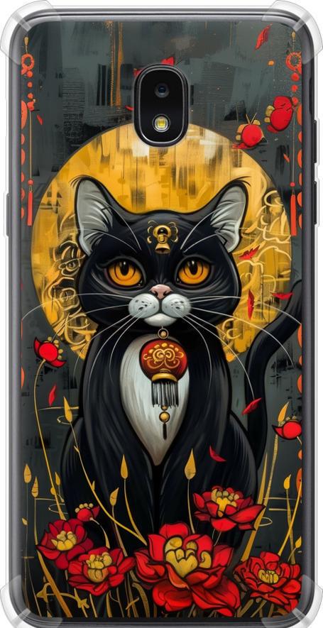 Чехол на Samsung Galaxy J7 2018 China Cat (6134sp-1502-42517)