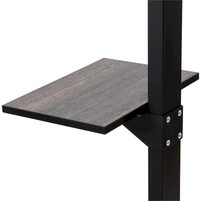 Стійка для презентацій Sector T15 підлогова до 30 кг Чорний (610438) - фото 8