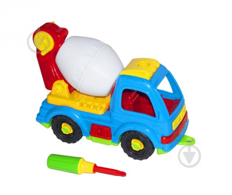 Конструктор Бетономешалка M-toys (ИП.29.001)