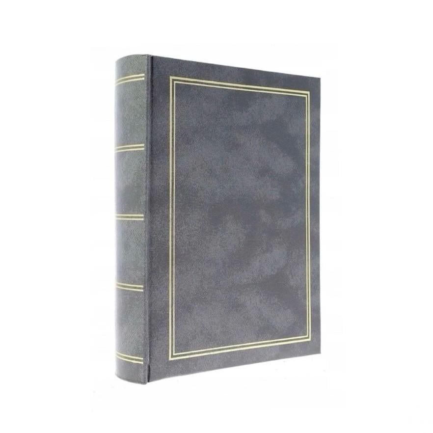 Фотоальбом Gedeon 200 фото чорні сторінки 10x15 см (B46200S CLASSIC GREY(B)