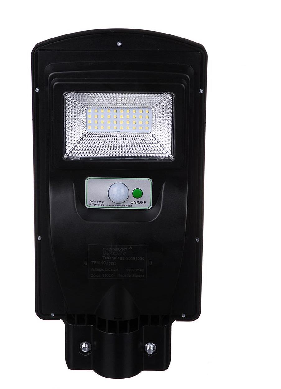 Ліхтар вуличний на стовп UKC Solar Street Light 1VPP 5621 (Light-016)