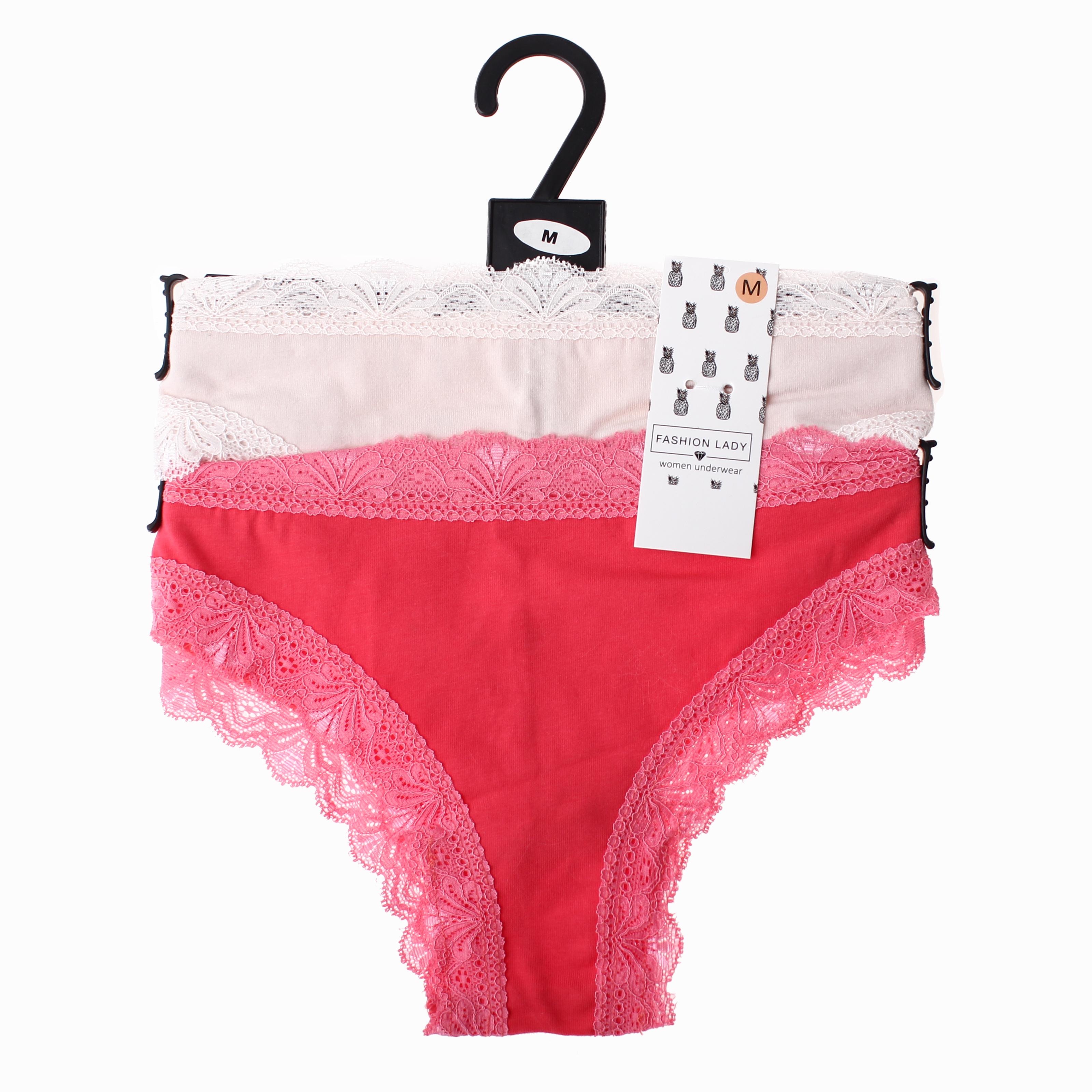 Трусики-танга Fashion Lady Tan Tanga F 2-pack M Flesh/Coral (13890384-5)