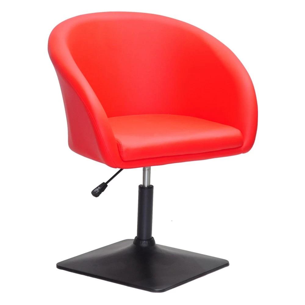 Стул ROYAL SQ BLACK Красный (800882)