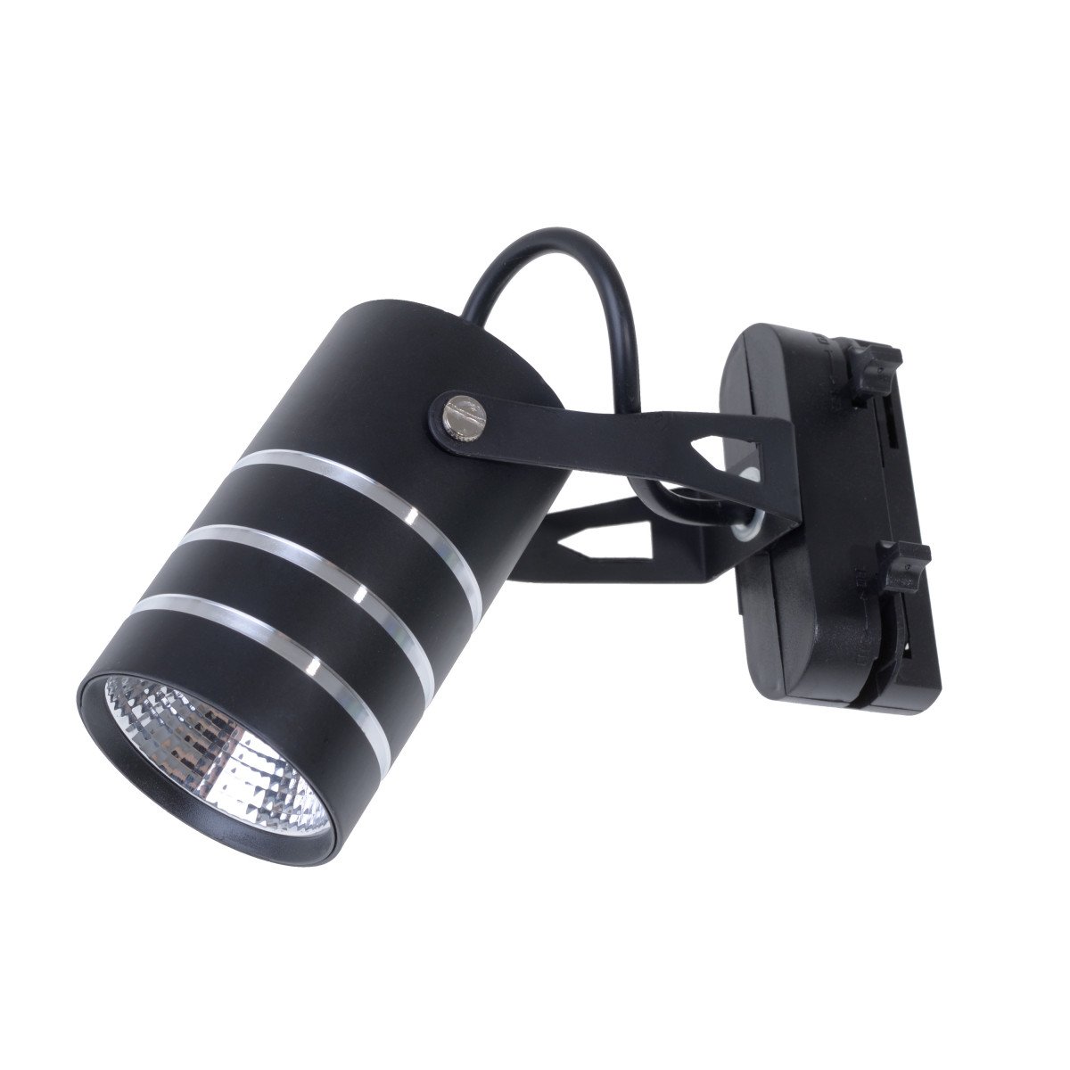 Светильник трековый Brille LED 423/7W NW BK (33-019)