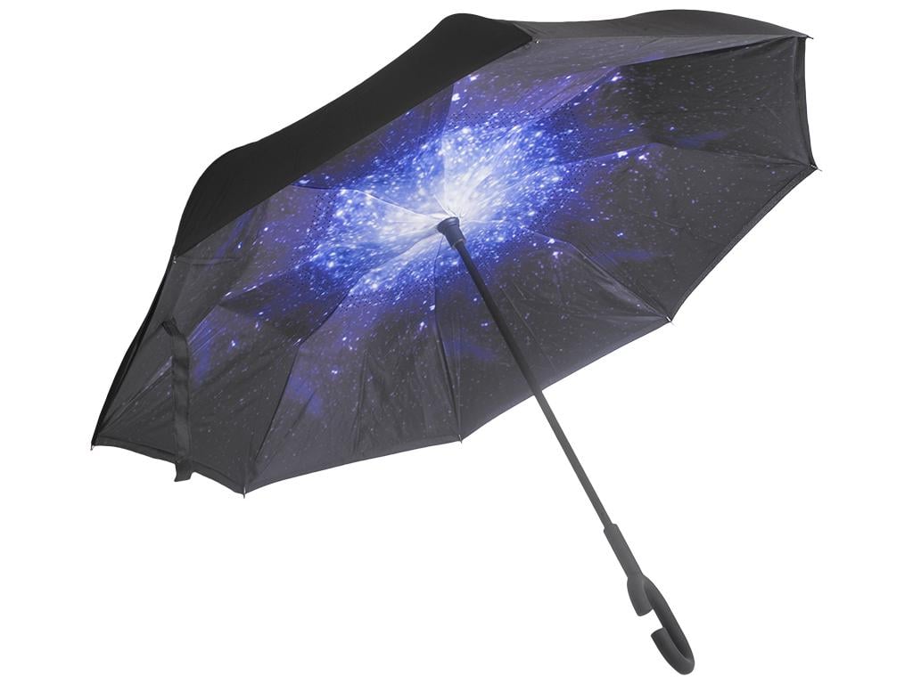 Зонтик-трость обратной сборки 105 см 8 спиц (MMS-MH-2713-6)