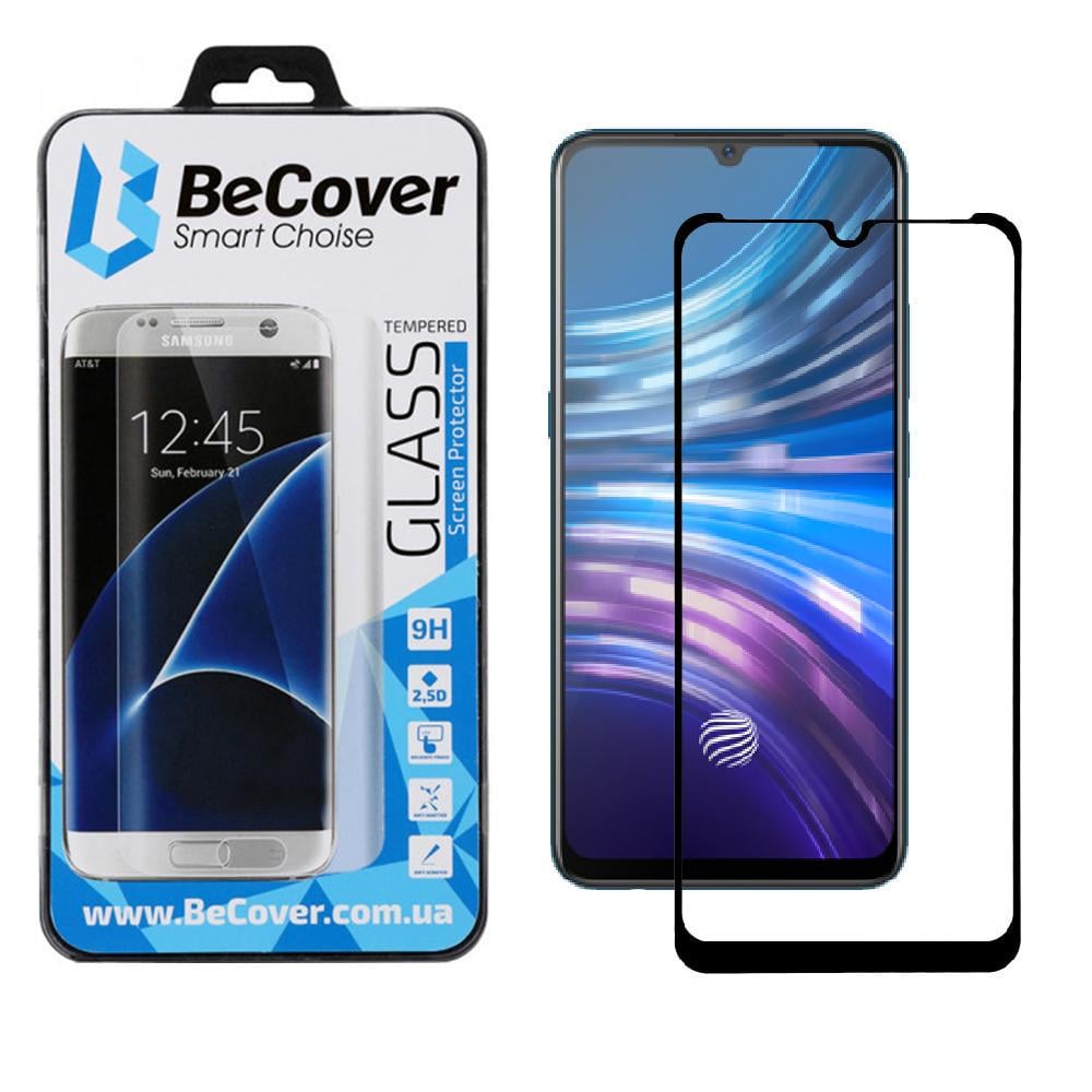 Захисне скло BeCover для Vivo V17 Neo Black (704065) - фото 6