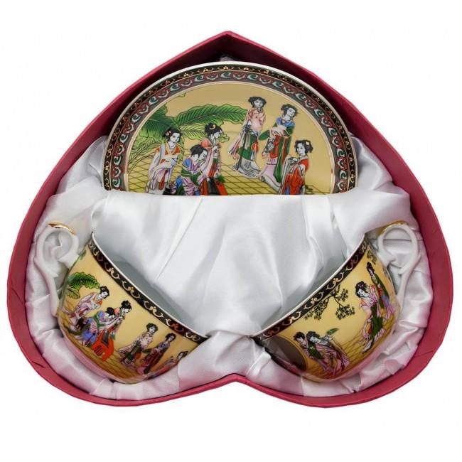 Сервиз фарфоровый Девушки 2JBS70 (24432) Сервиз фарфоровый Девушки 2JBS70 (24432)