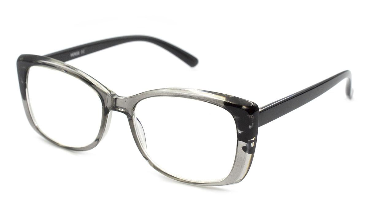 Очки для зрения женские Oftalmic диоптрия +2.00 52-18-137 линза полимер PD62-64 (124-28|G|p2.00|20)