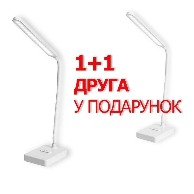 Настольная лампа с зарядкой и аккумулятором от USB LED W-1901 2 шт. - фото 2