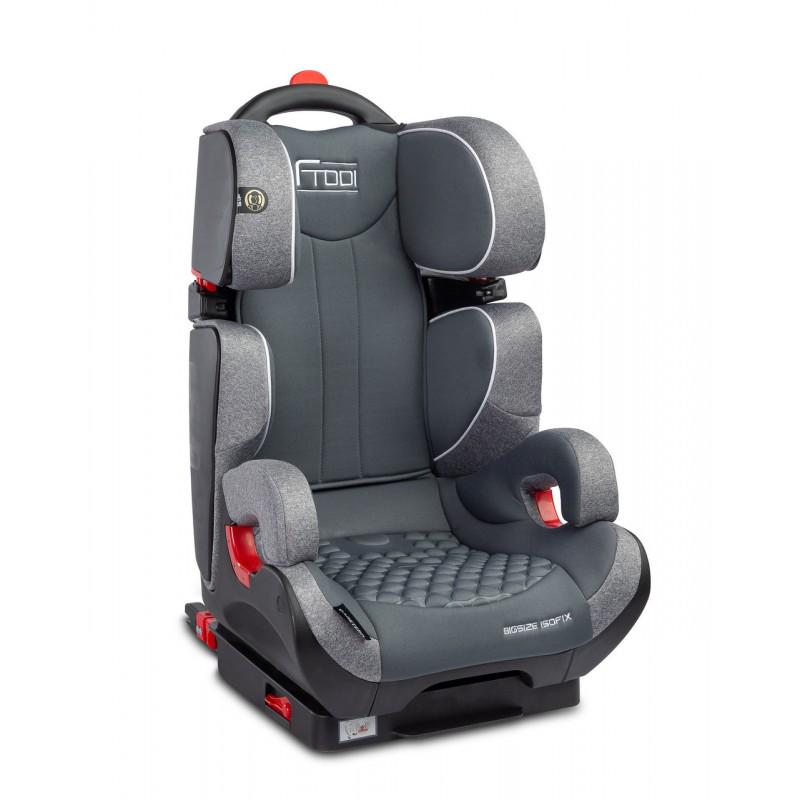 Автокресло Caretero Frodi 2-3 группа 15-36 кг с системой Isofix Grey (387307)
