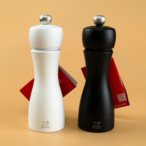 Набор блинов для соли и перца Peugeot Tahiti 15 см Black/White (2/24260) - фото 8 Набор блинов для соли и перца Peugeot Tahiti 15 см Black/White (2/24260) - фото 8