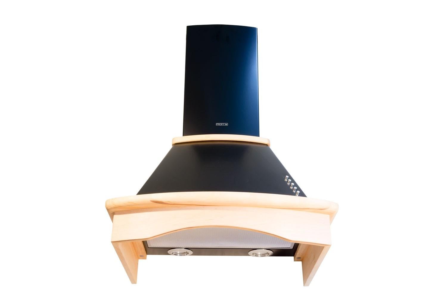 Вытяжка кухонная ProfitM Марго 60 см 1000 м3 Черный Вытяжка кухонная ProfitM Марго 60 см 1000 м3 Черный