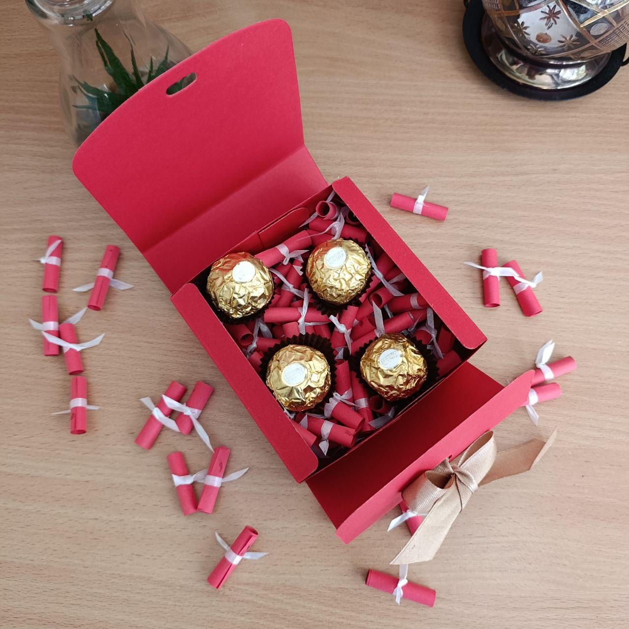 Подарочный бокс для с девушкой конфеты Ferrero и 101 причина почему я тебя люблю (ar305) - фото 3 Подарочный бокс для с девушкой конфеты Ferrero и 101 причина почему я тебя люблю (ar305) - фото 3