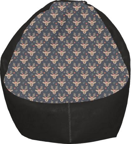 Крісло-груша Christmas Pattern S (13275680)