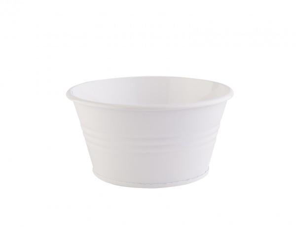 Декоративная ваза Barine Metal Tub White (2000022076623)