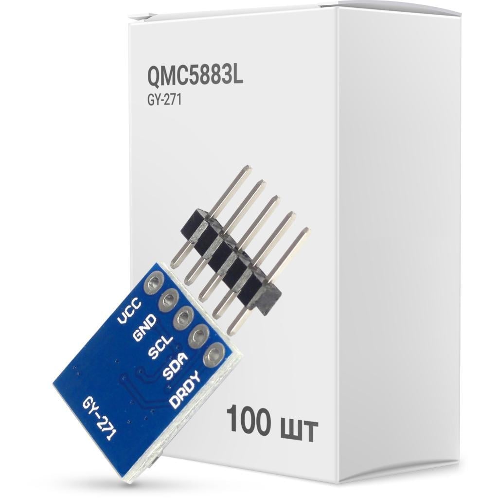 Компас для дрона Hobbyporter трехосный магнитомерт HMC5883L 100 шт. (HP9915.0351bulk100)
