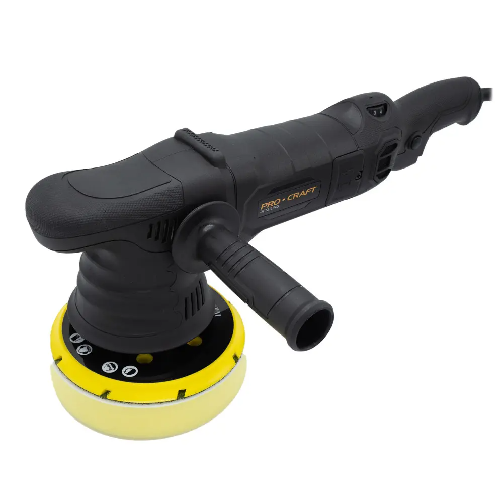 Машина полировально-шлифовальная машина ProCraft PM2000 с регулировками и полировочной насадкой 150 мм 1000 Вт - фото 2 Машина полировально-шлифовальная машина ProCraft PM2000 с регулировками и полировочной насадкой 150 мм 1000 Вт - фото 2