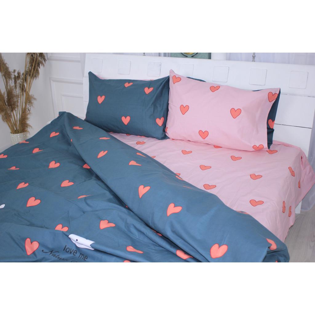 Комплект постельного белья MirSon Ranforce Elite 17-0125 Katalina Бязь 110х140 см (2200004662411)