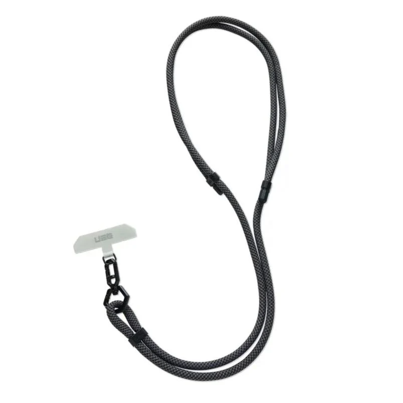 Ремешок для телефона UAG Civilian Slim Crossbody Lanyard 7 мм до 160 см Черный
