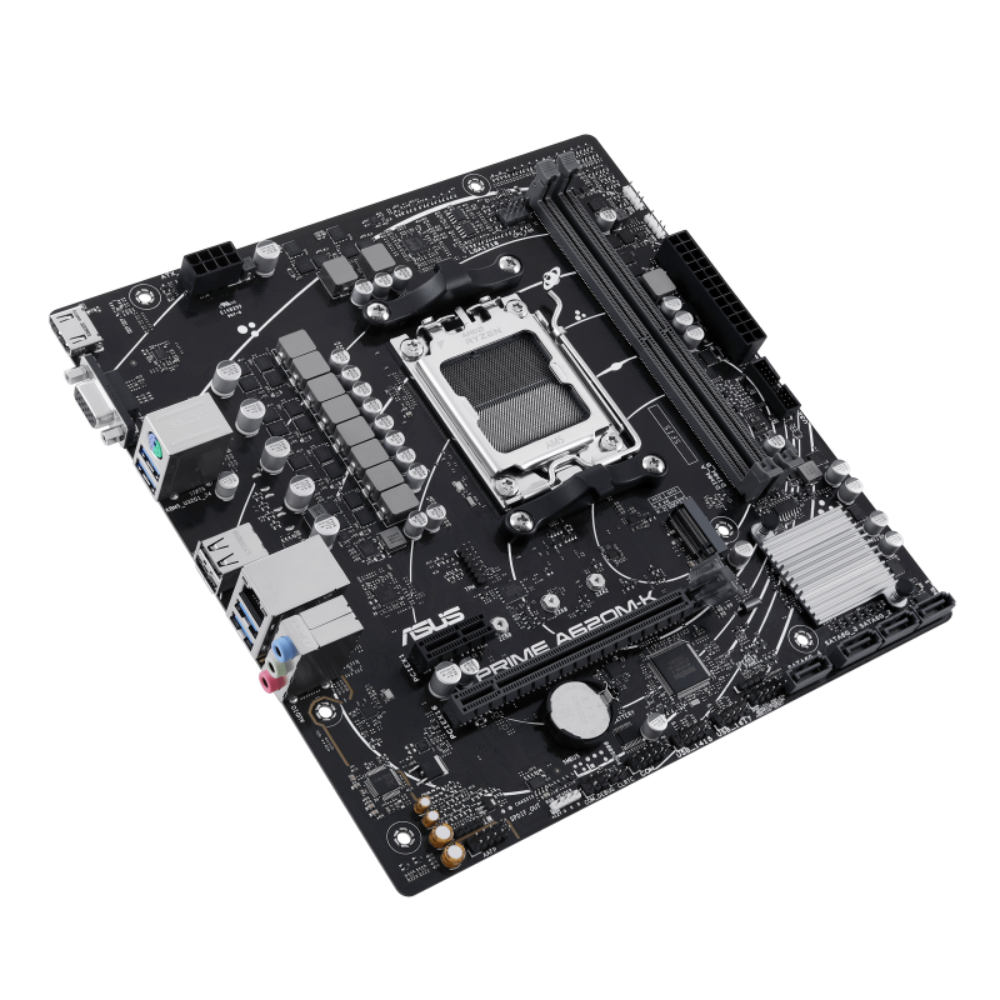 Материнська плата Asus PRIME A620 Socket AM5 DDR5 HDMI microATX (579875) - фото 3