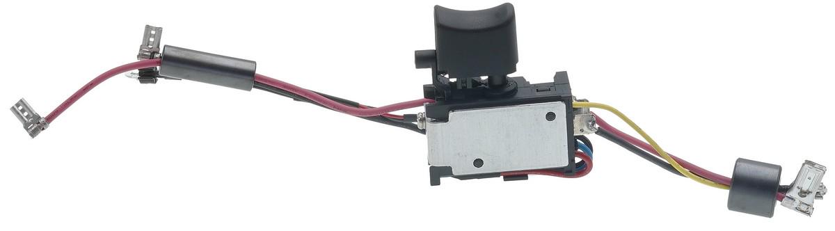 Кнопка VJ Parts для аккумуляторного ударного гайковерта M DTW190 код 632J81-2 (кн1904)