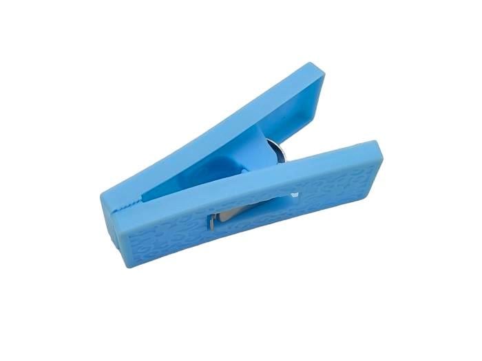 Прищепки-зажимы хозяйственные пластиковые 6,5 см 20 шт. (863784236)