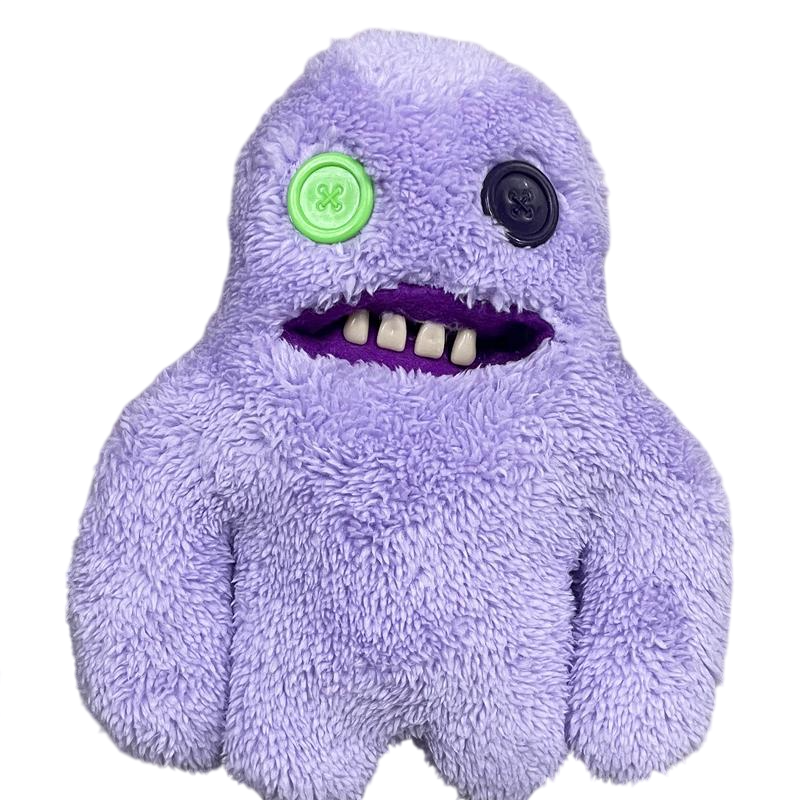 Мягкая игрушка для детей Fuggler Sasquoosh 22 см Lilac (Арт EPC14740M)