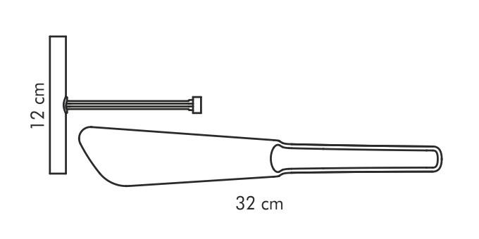 Лопатка для млинців Tescoma DELICIA із роздільником тіста (630066) - фото 4