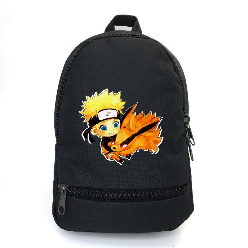 Школьный рюкзак Cappuccino Toys Naruto-05 12,5 л Черный (1381809836)