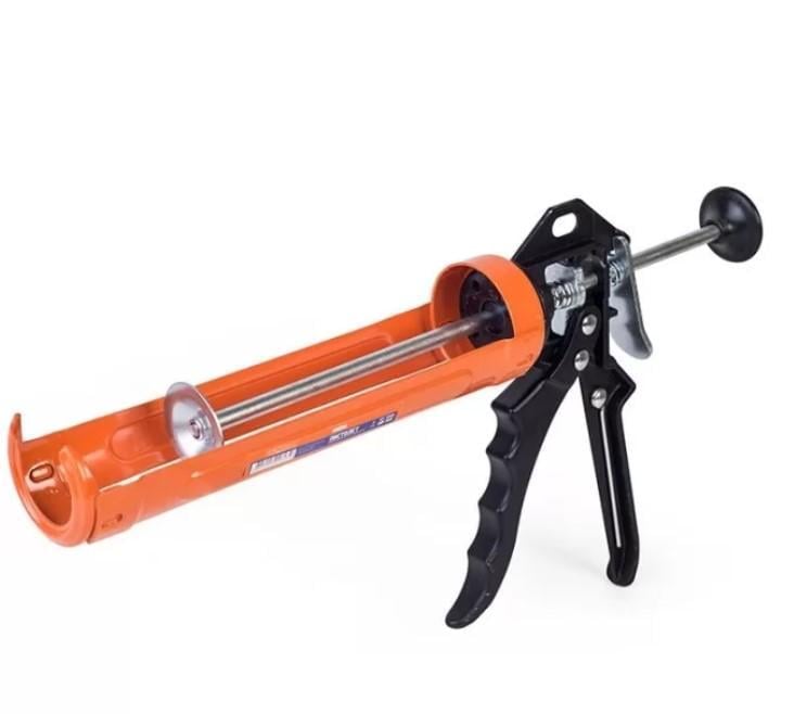 Монтажный пистолет для герметика Miol 310 мл скелетный (23945)