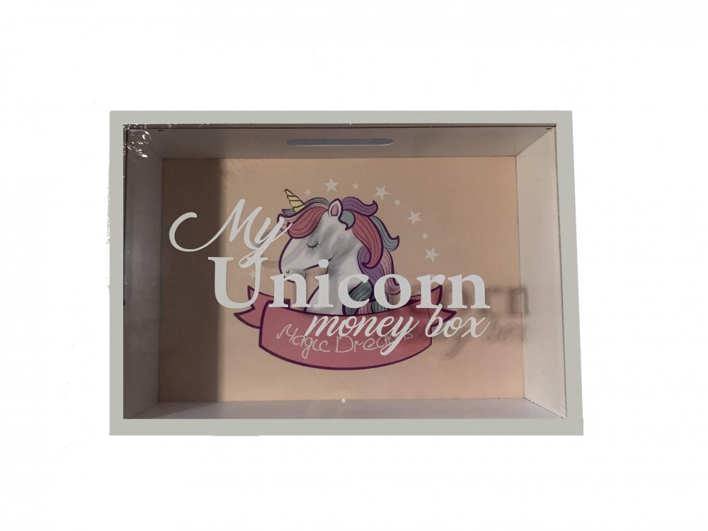 Деревянная копилка для денег My Magic Dream Unicorn Money Box Единорог (126771)