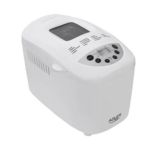 Хлебопечка Adler AD 6019 White (01519)