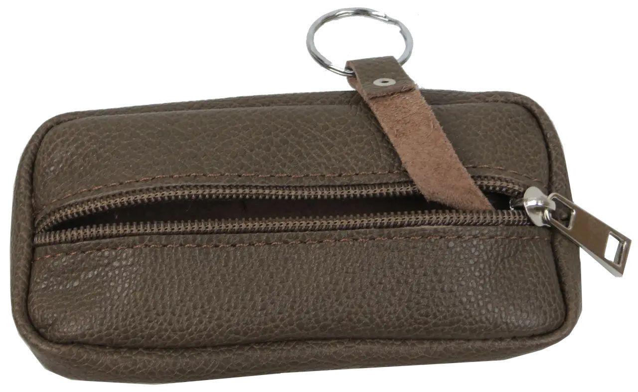 Ключниця Always Wild натуральна шкіра Світло-коричневий (010-55-29)