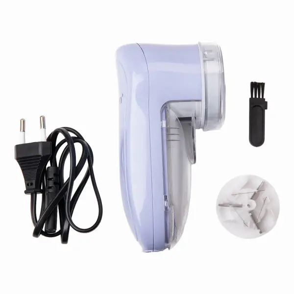 Машинка для видалення ковтунців Sokany SK-866 від мережі та акумулятора 4 Вт Блакитний (149-107-SK-866) - фото 6 Машинка для видалення ковтунців Sokany SK-866 від мережі та акумулятора 4 Вт Блакитний (149-107-SK-866) - фото 6