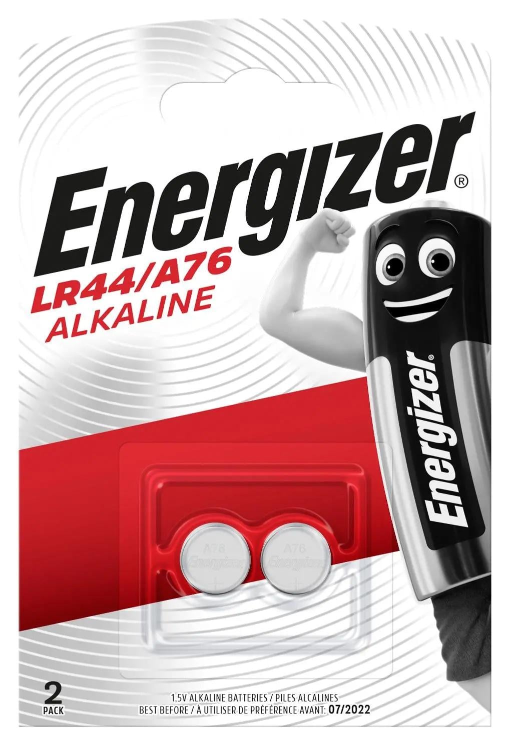 Батарейка Energizer LR44 Alkaline блістер (35254931)